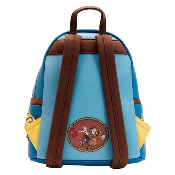 LACC Exclusive - Toy Story Woody\'s Round Up Lenticular Mini Backpack and Wallet main image 4